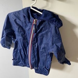 LL bean rain jacket kids